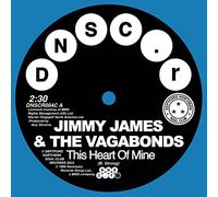 Jimmy James & The Va - This Heart Of Mine / Let Love Flow On (Blue) [Vinyl]
