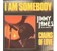 JIMMY JAMES & VAGABONDS - i am somebody 45 rpm single