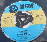 JIMMY JONES - GOOD TIMIN'/HANDY MAN 7 INCH (7" VINYL 45) US MGM