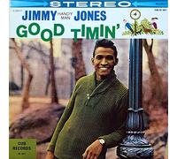 JIMMY JONES - GOOD TIMIN' LP US CUB 1986