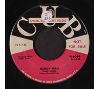 JIMMY JONES - handy man / the search is over 45 rpm single