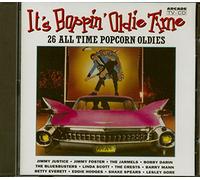 JIMMY JUSTICE - It's Boppin Time-26 All Time Popcorn Oldies [Import]