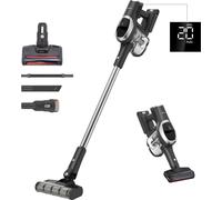 JIMMY JV83 Pro Aspirateur sans fil, puissance d'aspiration 160AW, autonomie 65 min, double compartiment à poussière, écran LED, kit d'accessoires
