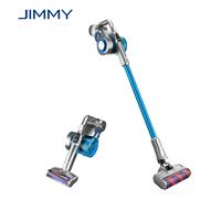 JIMMY JV85 aspirateur portable sans fil intelligent 185AW aspiration 2500mAh batterie amovible 60 Minutes temps de fonctionnement 600ml poussière capacité 3 Modes affichage LED - bleu