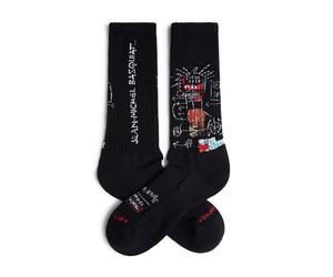 Jimmy Lion Athletic Basquiat Gem Spa Crew Socks EU 41-46