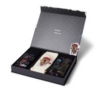 Jimmy Lion Athletic Basquiat II Crew Socks 3 Pairs EU 36-40