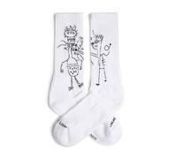 Jimmy Lion Athletic Basquiat Tko Untitled Crew Socks EU 41-46