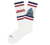 JIMMY LION - CALCETINES UNISEX ATHLETICJAWS - Blanc, M