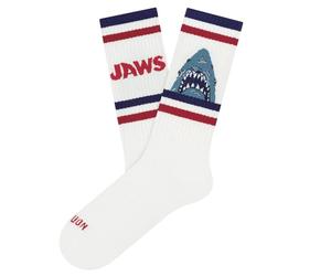JIMMY LION - CALCETINES UNISEX ATHLETICJAWS - Blanc, M