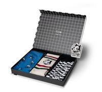 Jimmy Lion - Coffret Cadeau Chaussettes Felix the Cat. Pack de 2 paires casual et1 paire style sportif, mi-mollet, taille 36-40.