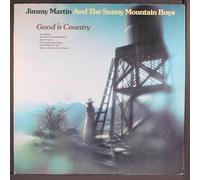 JIMMY MARTIN - JIMMY MARTIN - good'n country MCA 81 (LP vinyl record)