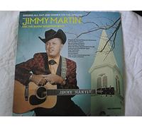 JIMMY MARTIN - JIMMY MARTIN-singing all day and dinner on the ground MCA (LP vinyl record)