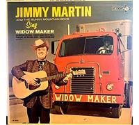 JIMMY MARTIN - JIMMY MARTIN - sings widowmaker MCA 101 (LP vinyl record)