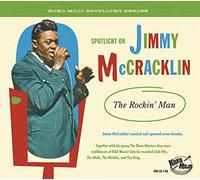 Jimmy McCracklin – The Rockin' Man – CD – Import