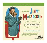 Jimmy McCracklin – The Rockin' Man – CD – Import