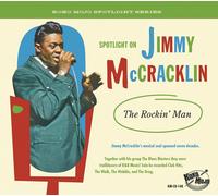 Jimmy McCracklin – The Rockin' Man – CD – Import