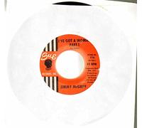 Jimmy McGriff: I´ve Got A Woman Part 1 / Part 2 - Sue Records - 7'' - USA