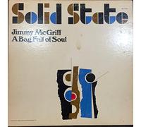 JIMMY MCGRIFF - JIMMY McGRIFF LP, A BAG FULL OF SOUL (US ISSUE EX/EX VINYL)