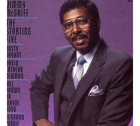 Jimmy McGriff - The Starting Five [Vinyl LP]
