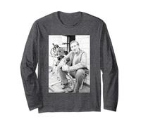 Jimmy Nail Auf Wiedersehen Pet Actor on Set 1982 Manche Longue