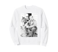 Jimmy Nail Auf Wiedersehen Pet Actor on Set 1982 Sweatshirt