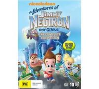 Jimmy Neutron Boy Genius : Complete Film & TV Coll DVD