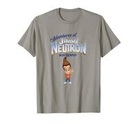 Jimmy Neutron Boy Genius Pointing Portrait T-Shirt