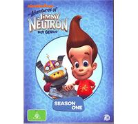 Jimmy Neutron Boy Genius-Season 1 (2 DVD) [Edizione: Australia] [Import]