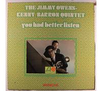 JIMMY OWENS & KENNY BARRON QUINTET - you had better listen LP