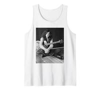 Jimmy Page a dirigé Le Guitariste Zeppelin en 1970 Débardeur