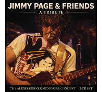 Jimmy Page & Friends A Tribute: The Alexis Korner Memorial Concert (CD) Album
