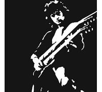 Jimmy Page LED Zeppelin Pochoir Réutilisable Mural de Maison Décor & Art Pochoir Peinture sur Mesure Décoration sur Murs, Fabrics, Meuble et Plus - semi transparent pochoir, S/ 17x23cm