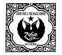 JIMMY PAGE & THE BLACK CROWES "LIVE AT ..." 2 CD NEW