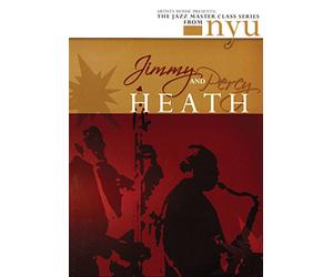 Jimmy & Percy Heath - the Jazz Master Class Series from Nyu: 2-dvd Set