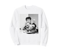 Jimmy Pursey Punk Rock Sham 69 Appel téléphonique Virginia Turbett Sweatshirt
