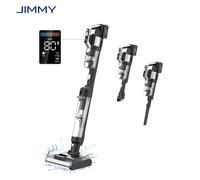 JIMMY PW11 Laveuse de sol, puissance élevée de 400W,rouleau de brosse unique,séchage rapide à air chaud, écran LED,conception à plat à 180°,Aspirateur et laveuse sans fil tout-en-un