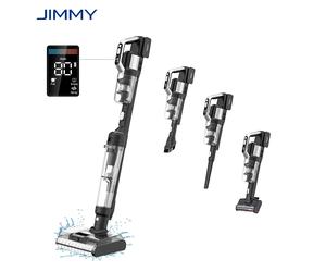 JIMMY PW11 Pro Laveuse de sol,Aspirateur et laveuse sans fil 4 en 1, puissance élevée de 460 W, double nettoyage, séchage rapide à l'air chaud, écran LED, conception à plat à 180°