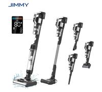 JIMMY PW11 Pro Max 5 en 1 Laveuse de sol, puissance élevée de 460 W, double nettoyage, séchage rapide à l'air chaud, écran LED, conception à plat à 180 °, brosses à double rouleau