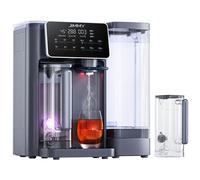 JIMMY R9 Filtre à eau à poser sur le plan de travail 5 L Noir et Transparent