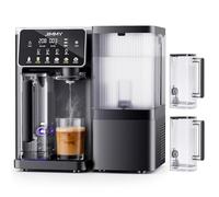 Jimmy R9 Pro Système de Filtration d'Eau à Osmose Inverse de Comptoir, Fontaine à Eau avec Chauffage et Refroidissement, 7 Étapes de Filtration UV, Eau Chaude Instantanée, Affichage Intelligent TDS