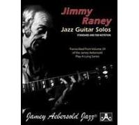 Jimmy Raney Jazz Guitar Solos -- Standard And Tab Notation