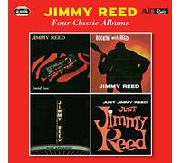 Jimmy Reed - Four Classic Albums (Found Love/Rockin' with Now Appearing/Just Jimmy Reed) [Import]