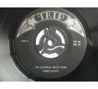 JIMMY REED I'm Gonna Help You 7" 45