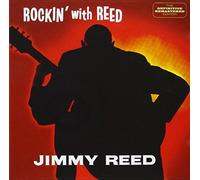Jimmy Reed Rockin' with red (CD) Album (Jewel Case)