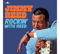 Jimmy Reed Rockin' With Reed (Vinyl) Bonus Tracks 12" Album