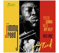 Jimmy Reed – You're Gonna Need My Help 1953-1962 – CD – Import Royaume-Uni
