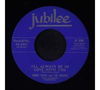 JIMMY RICKS & RAVENS - i'll always be in love with you / (take me back to my) boots and saddl 45 rpm single