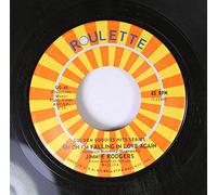 Jimmy Rodgers - Jimmy Rodgers 45 RPM Oh Oh I'm Falling In Love Again / Secretly