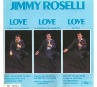 Jimmy Roselli – Love, Love, Love – CD – Mercury