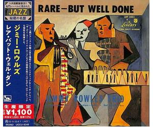 Jimmy Rowles - Rare - But Well Done (Japanese Reissue) [Cd] Ltd Ed, Japan - Impo